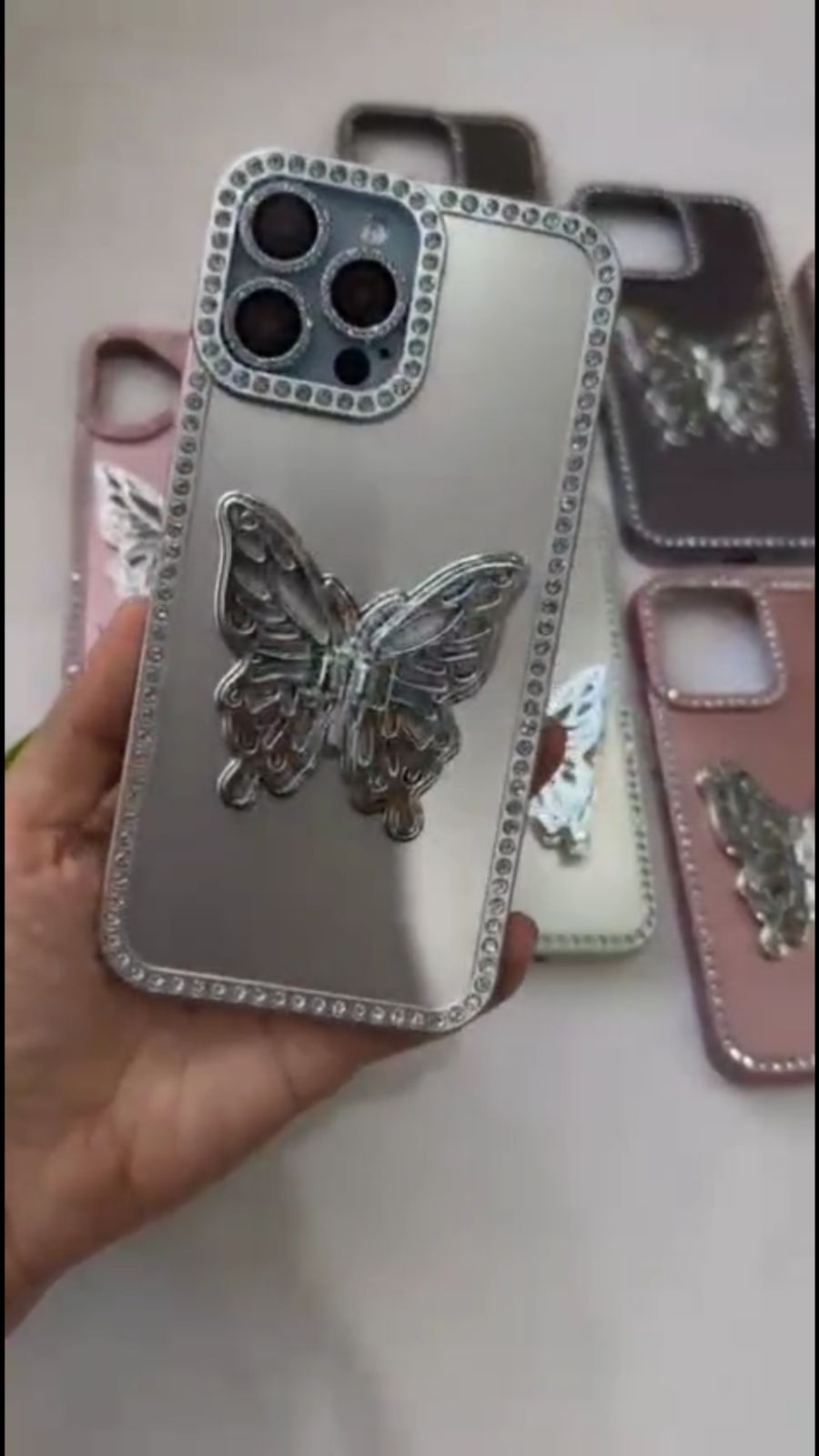 BUTTERFLY STAND CASE 🦋