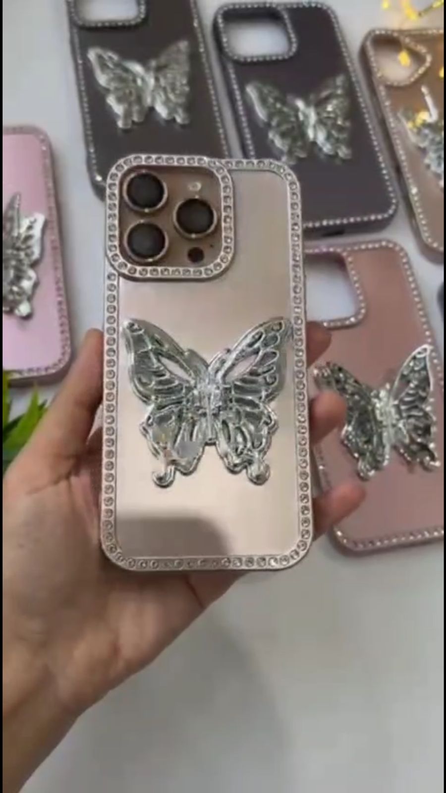 BUTTERFLY STAND CASE 🦋