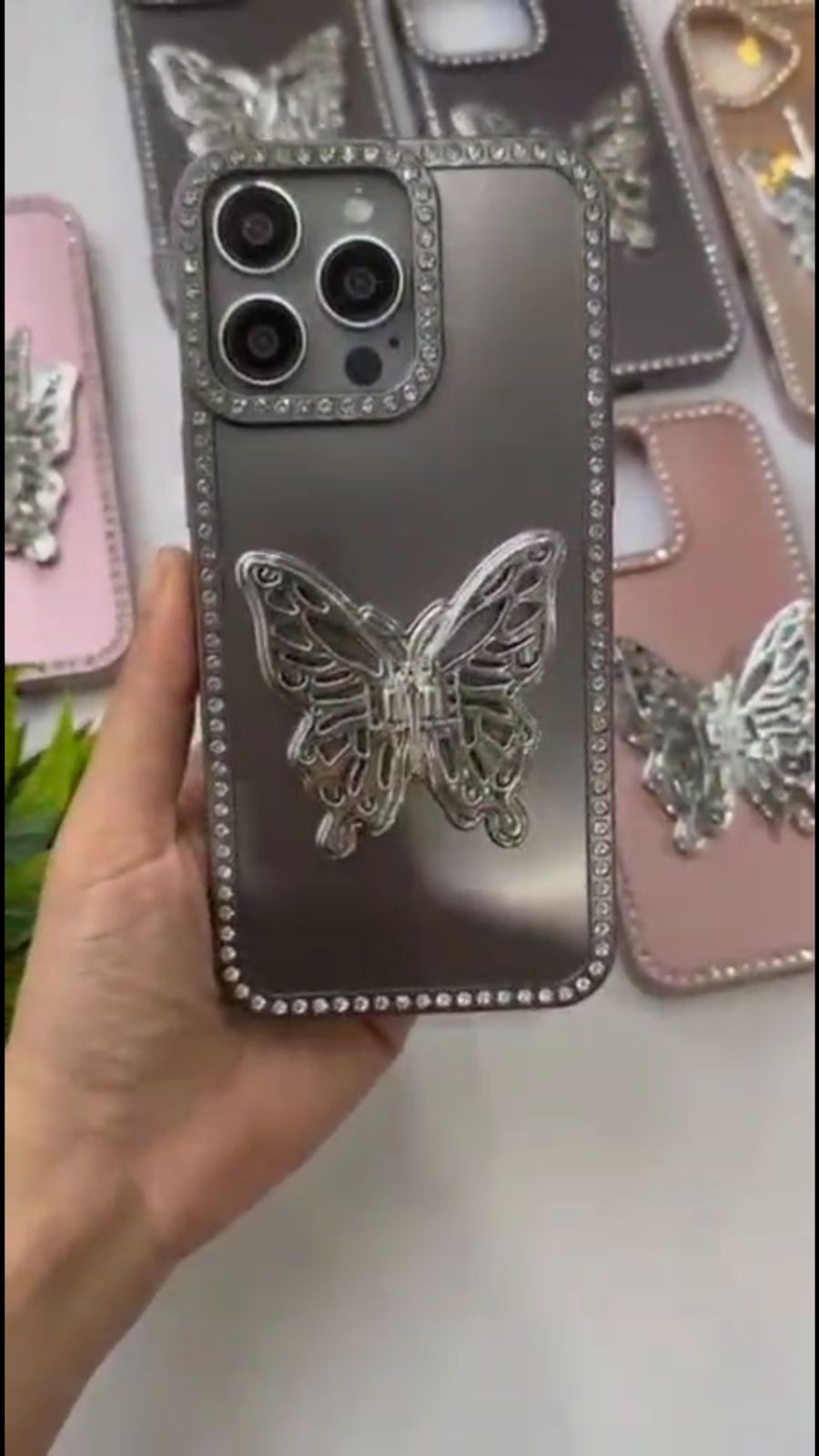 BUTTERFLY STAND CASE 🦋