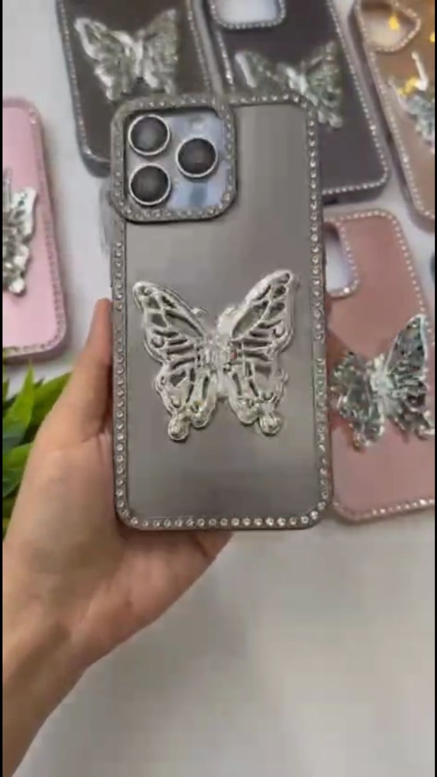 BUTTERFLY STAND CASE 🦋