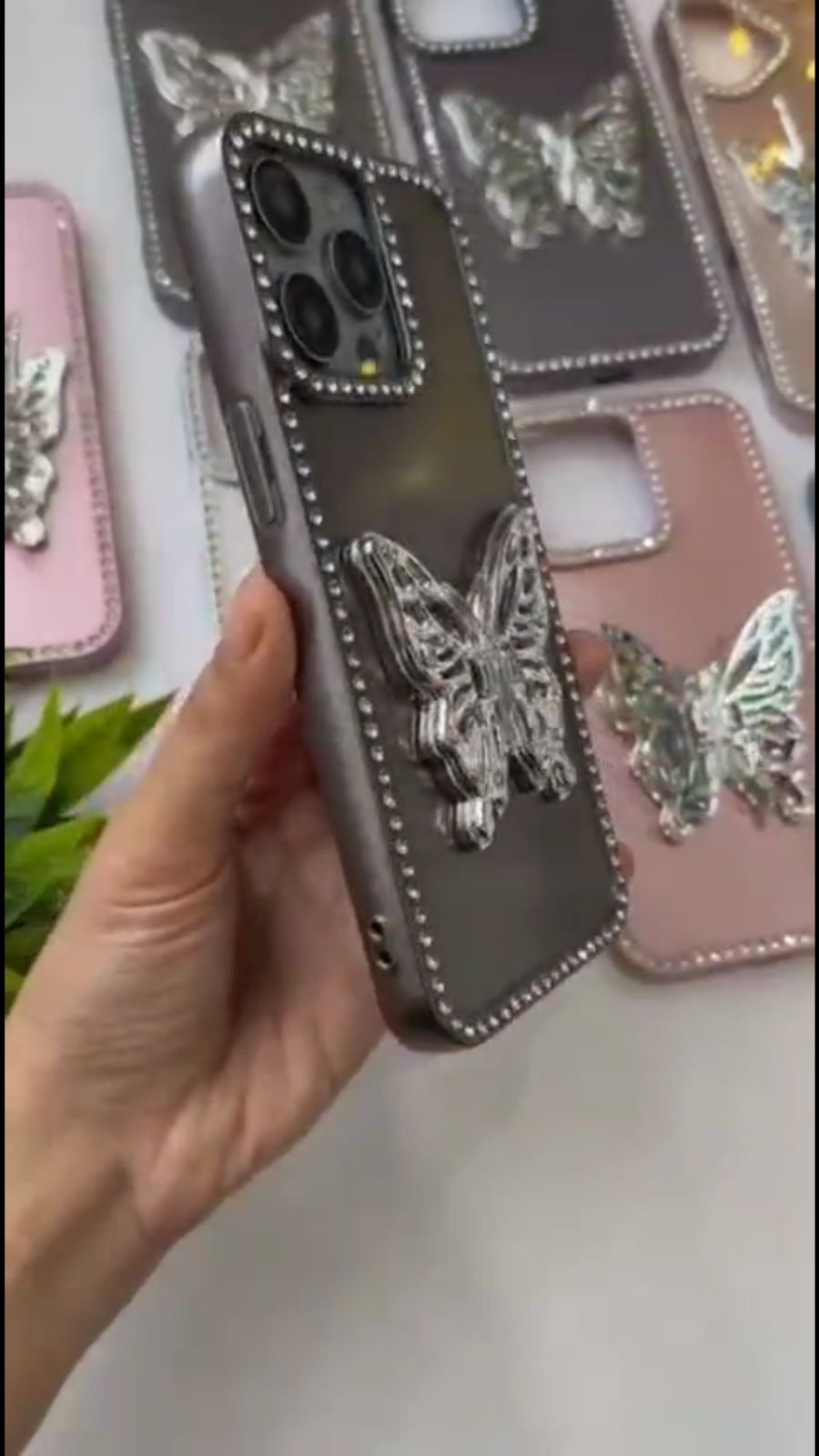BUTTERFLY STAND CASE 🦋