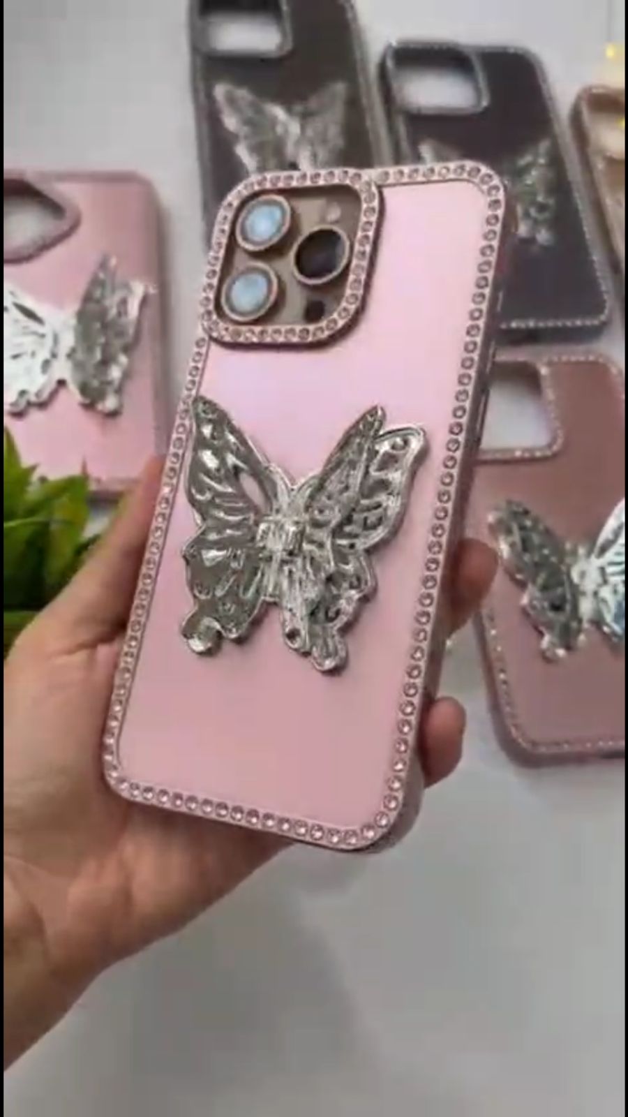 BUTTERFLY STAND CASE 🦋