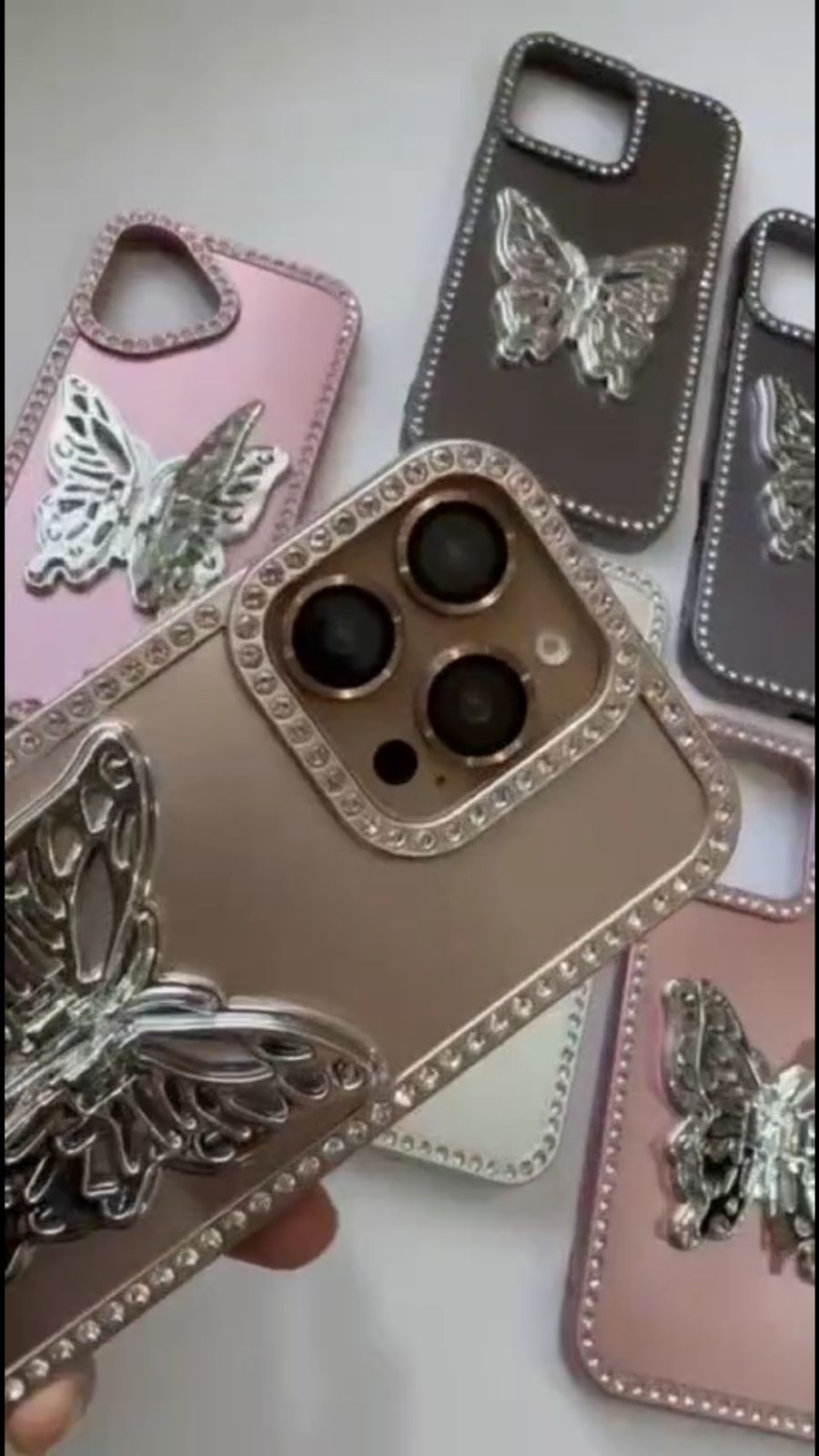 BUTTERFLY STAND CASE 🦋