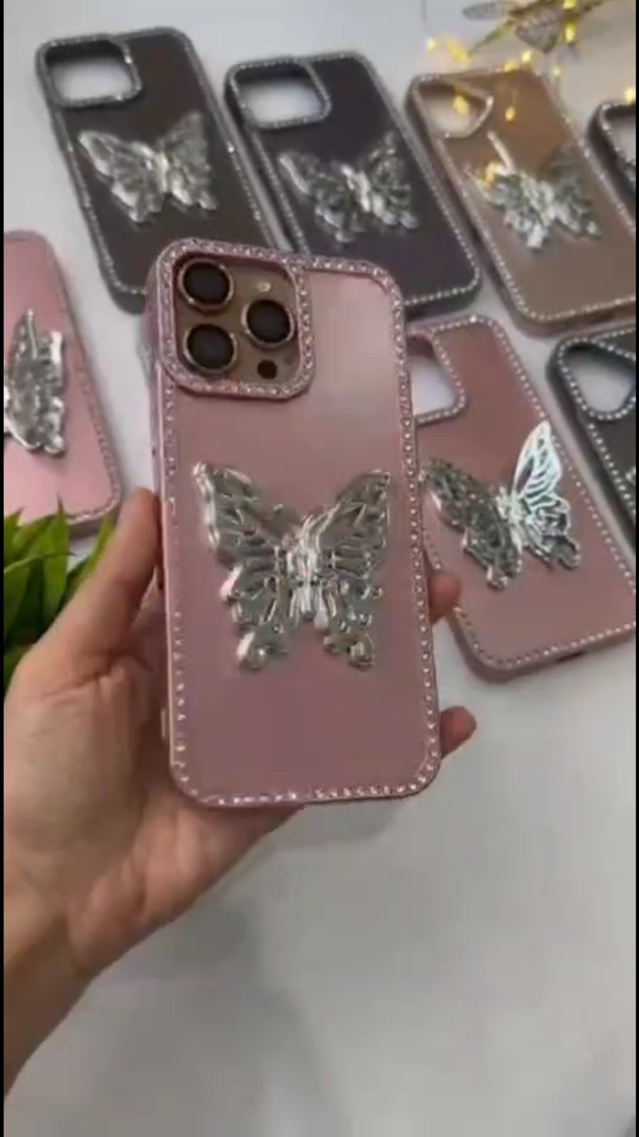 BUTTERFLY STAND CASE 🦋