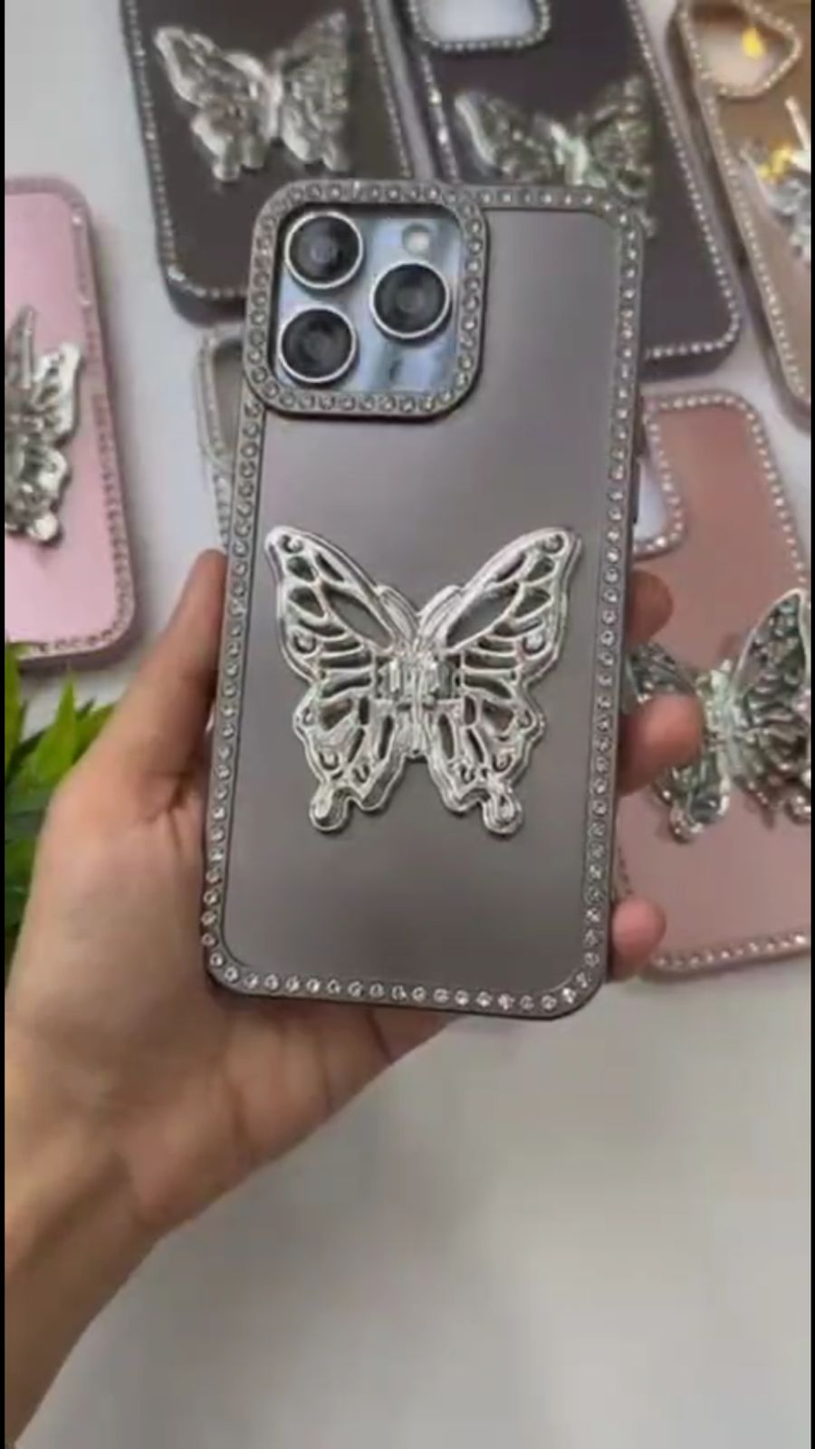 BUTTERFLY STAND CASE 🦋