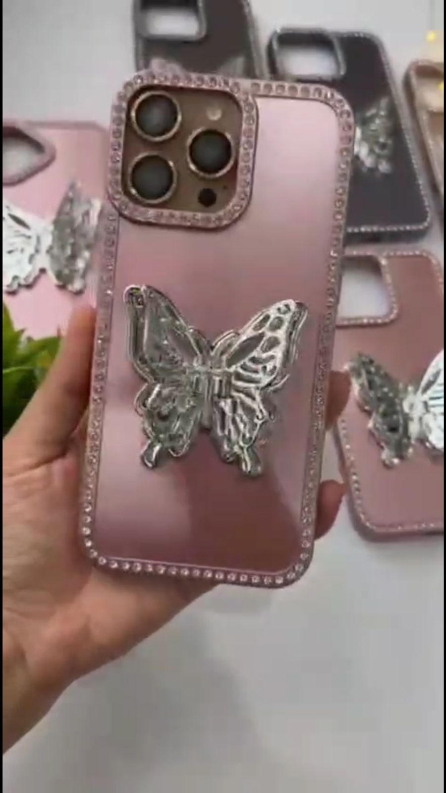 BUTTERFLY STAND CASE 🦋