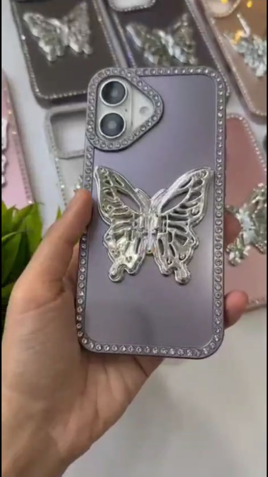 BUTTERFLY STAND CASE 🦋