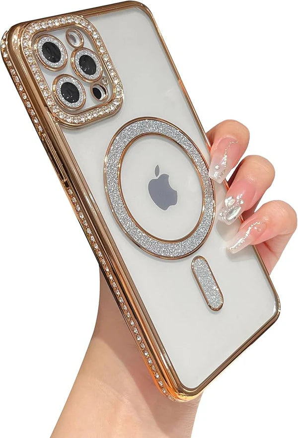 Diamond MagSafe Blingy Case