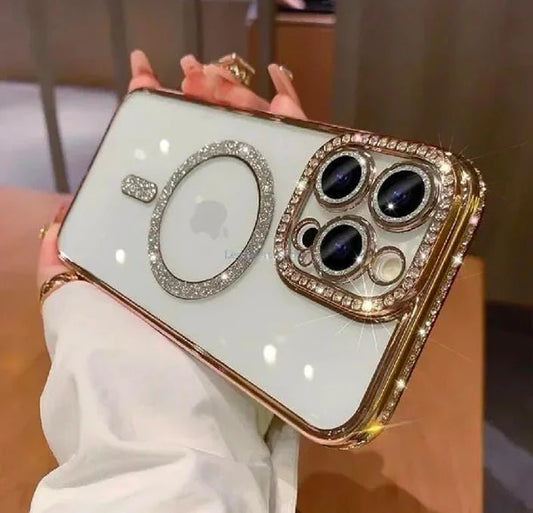 Diamond MagSafe Blingy Case