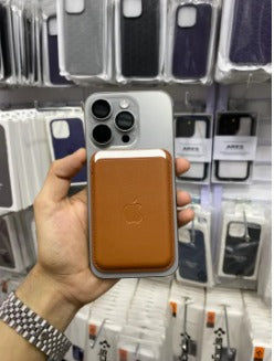 Leather Magsafe Animation iPhone Wallet High Quality