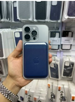 Leather Magsafe Animation iPhone Wallet High Quality