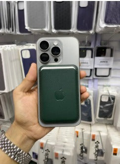 Leather Magsafe Animation iPhone Wallet High Quality