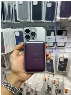 Leather Magsafe Animation iPhone Wallet High Quality