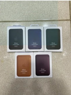 Leather Magsafe Animation iPhone Wallet High Quality