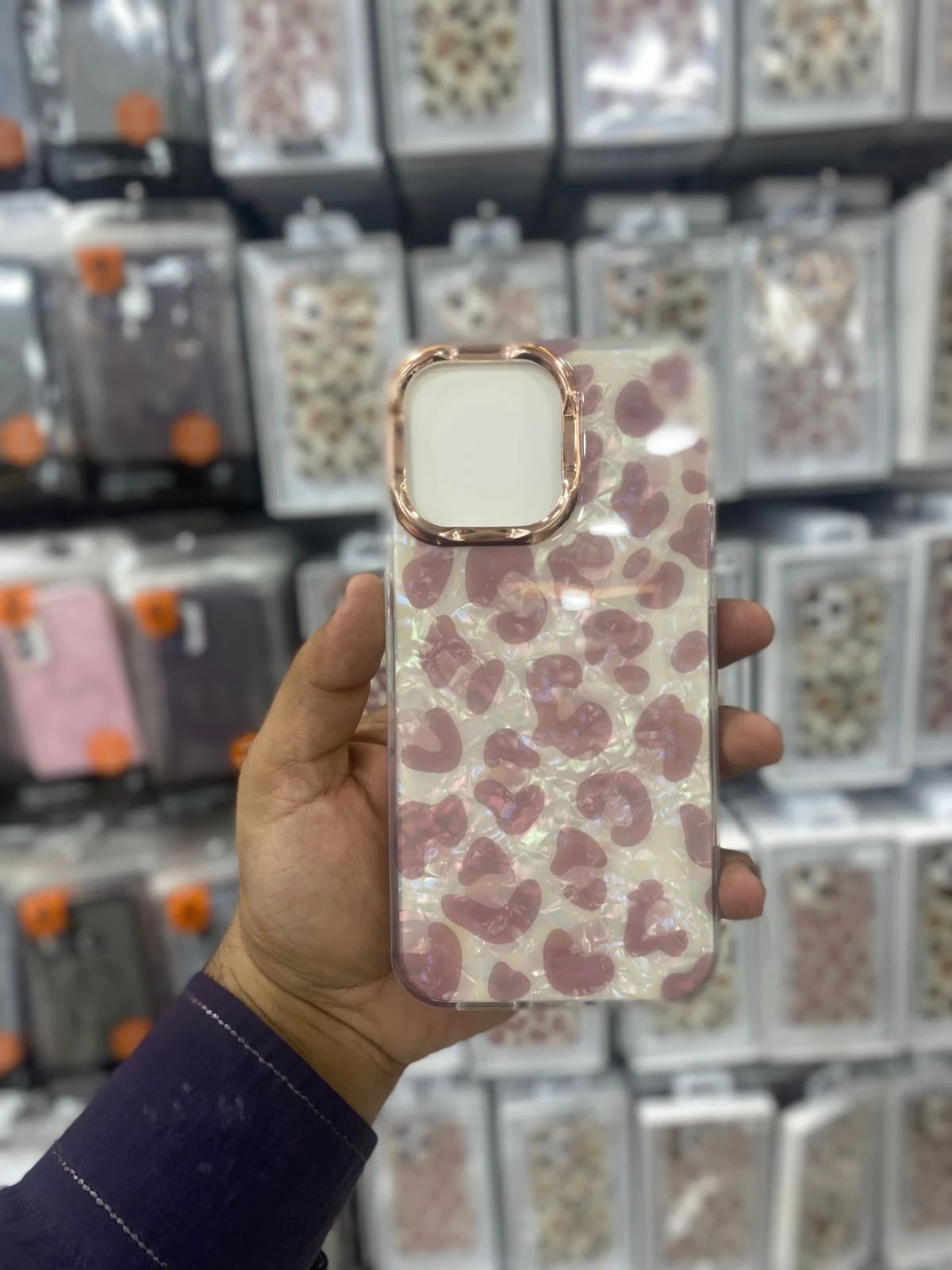 Gradient Cheetah Case