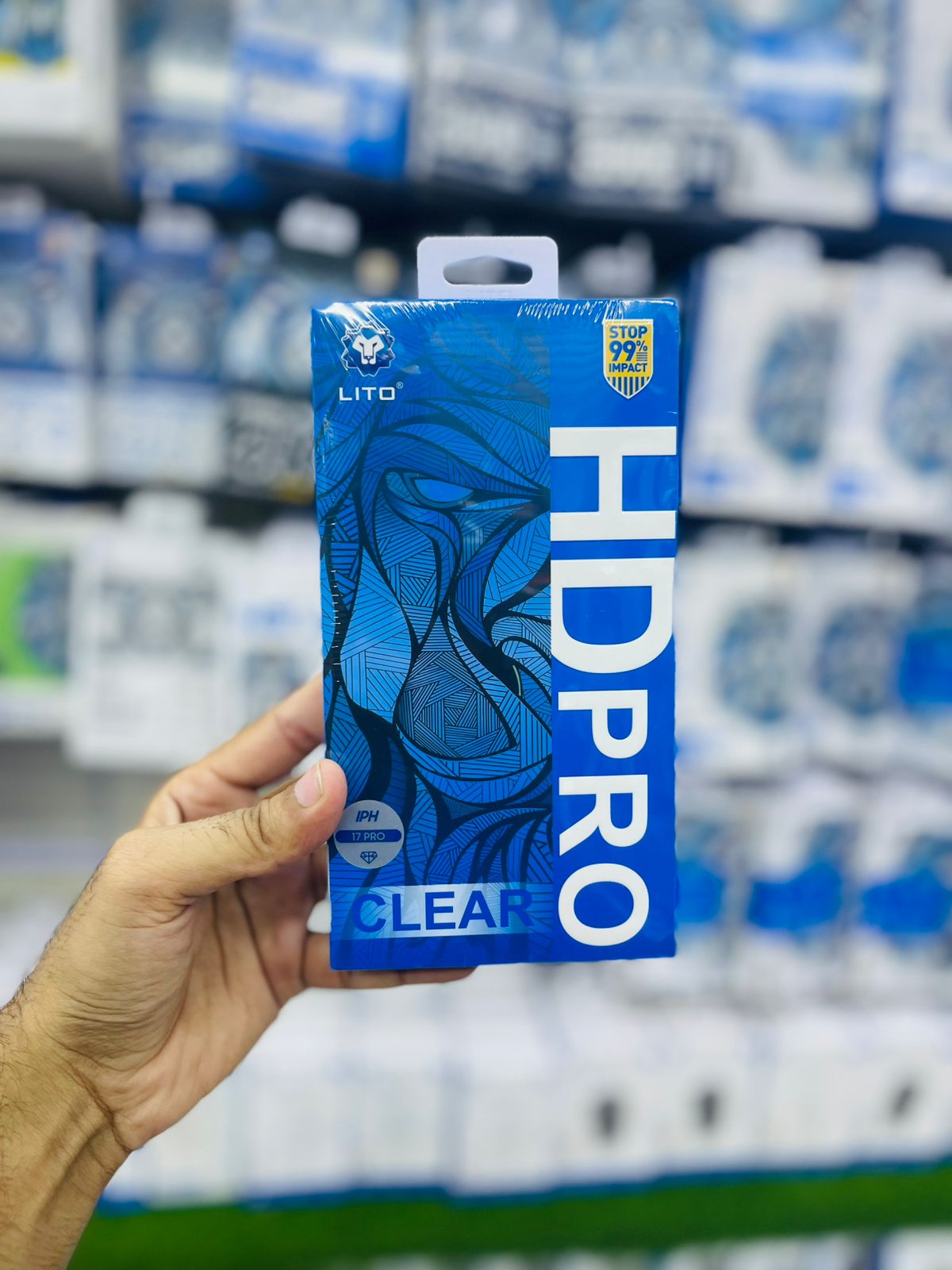 LITO  HD PRO CLEAR GLASS