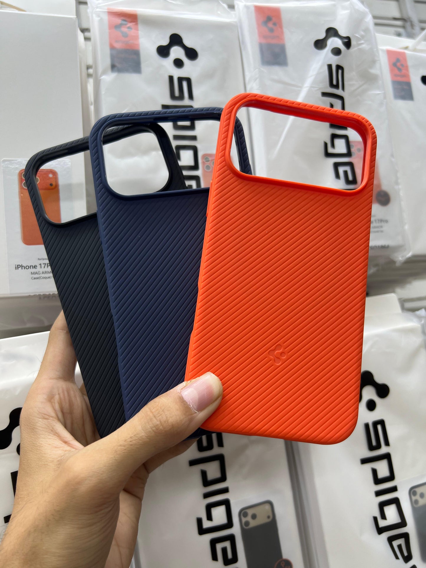 Spigen MagArmor MagSafe Case 17 Series