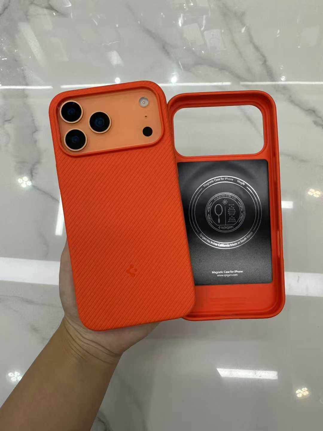 Spigen MagArmor MagSafe Case 17 Series