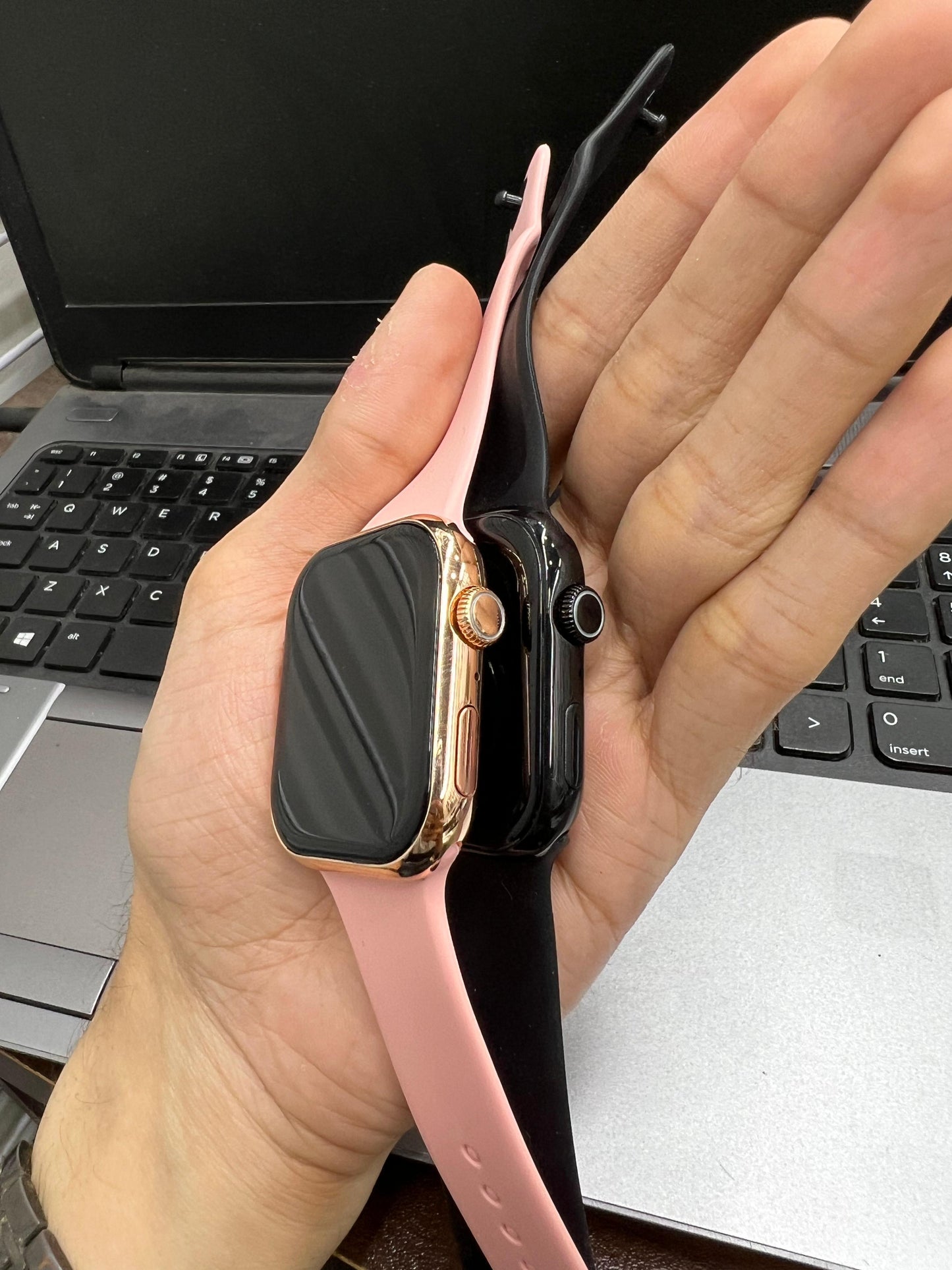 Apple Logo Series 10 Smart Watch