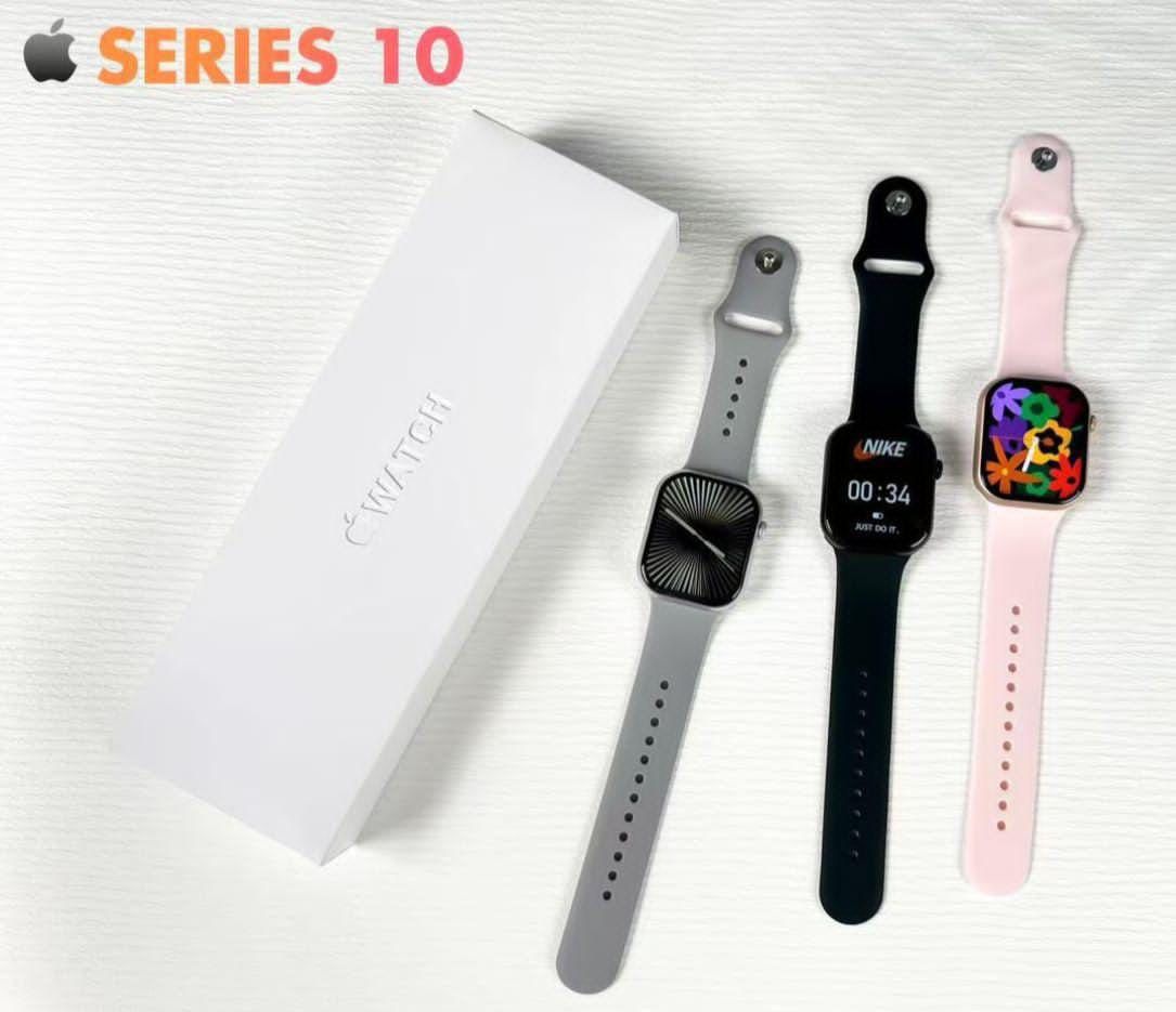 Apple Logo Series 10 Smart Watch