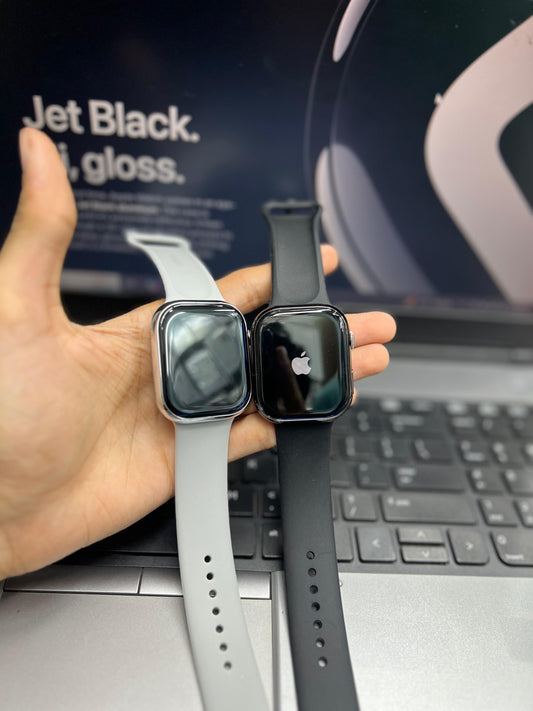 Apple Logo Series 10 Smart Watch