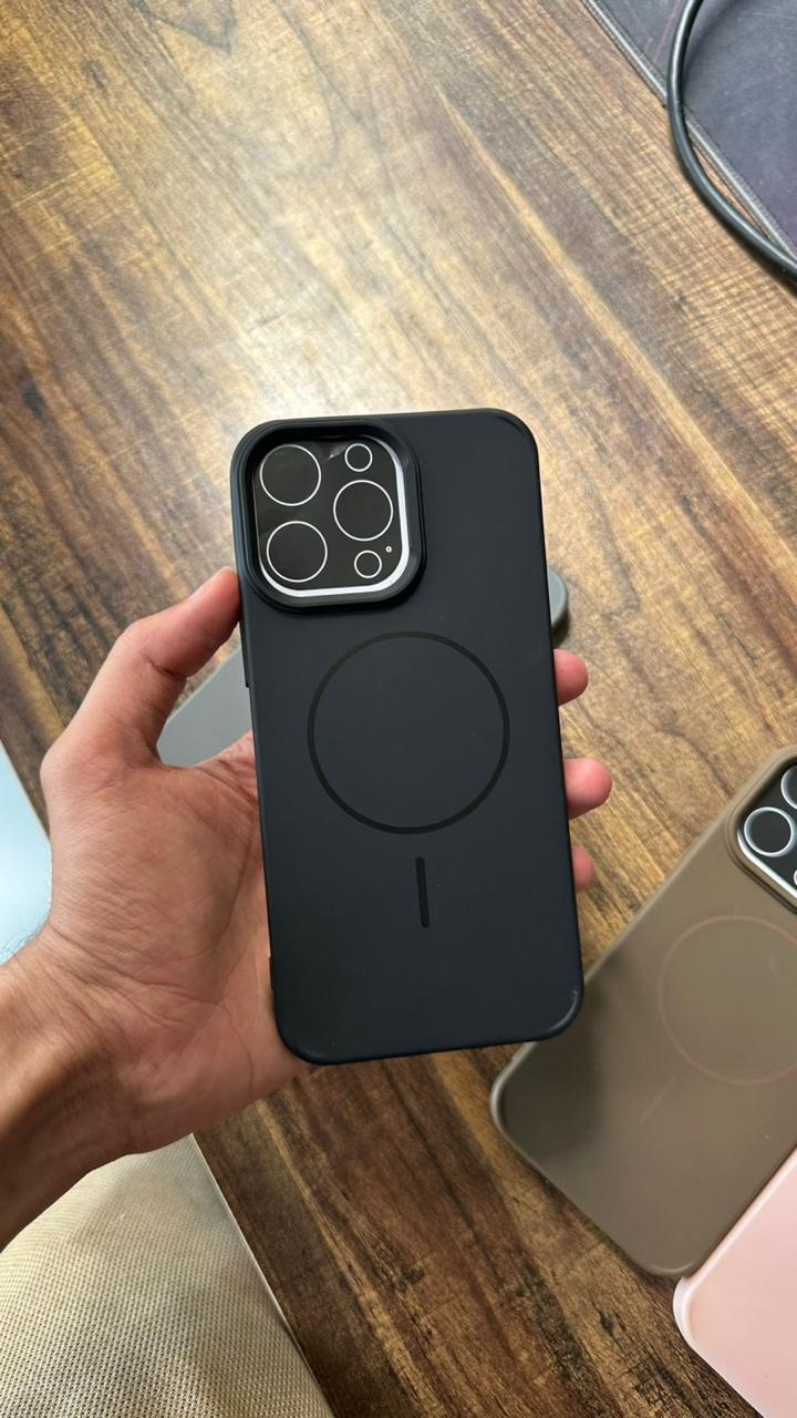 Silicon Magsafe Case with Box Packing