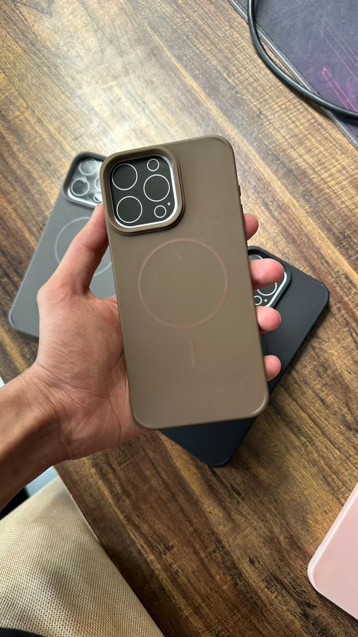 Silicon Magsafe Case with Box Packing