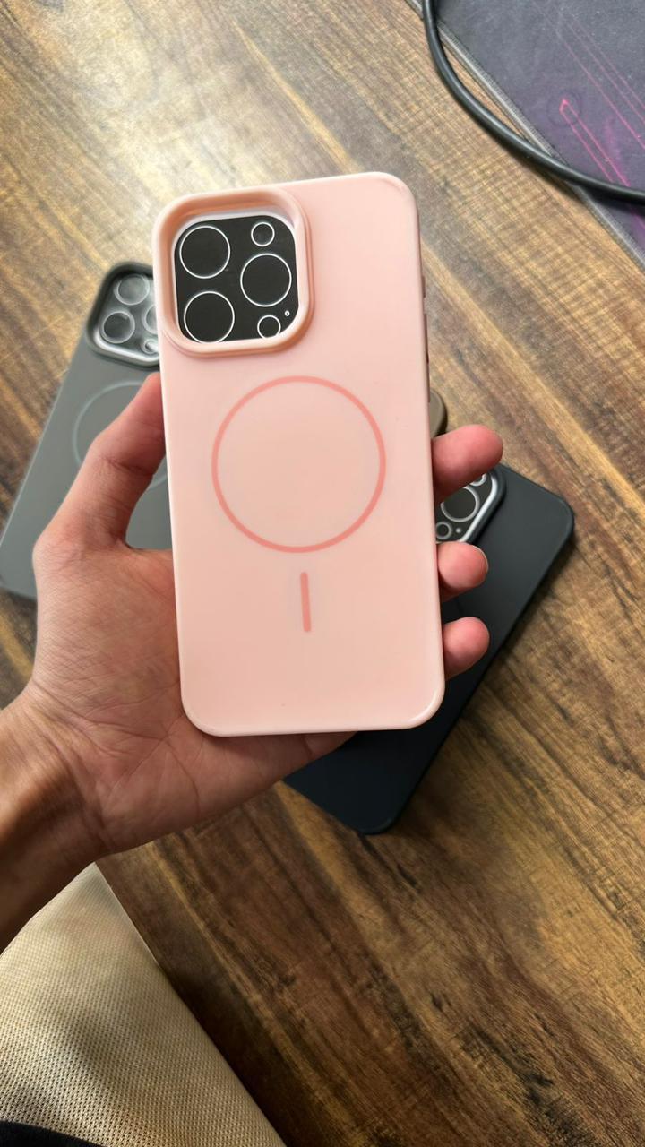 Silicon Magsafe Case with Box Packing