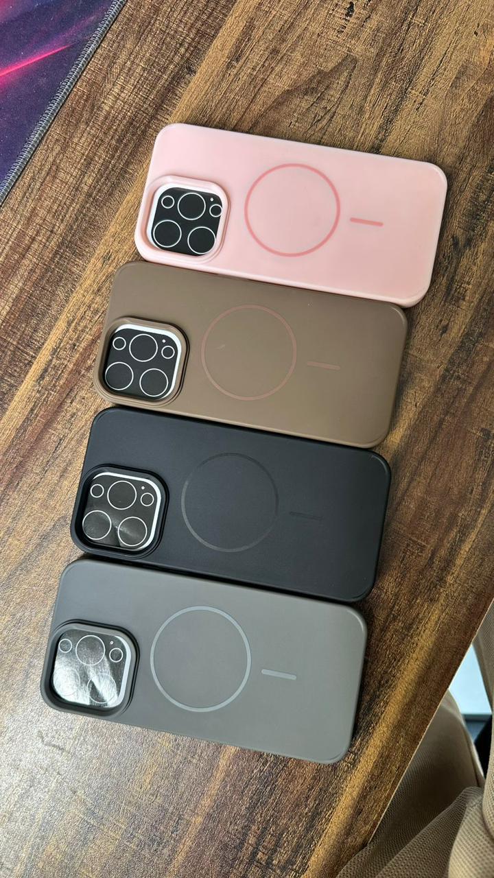 Silicon Magsafe Case with Box Packing