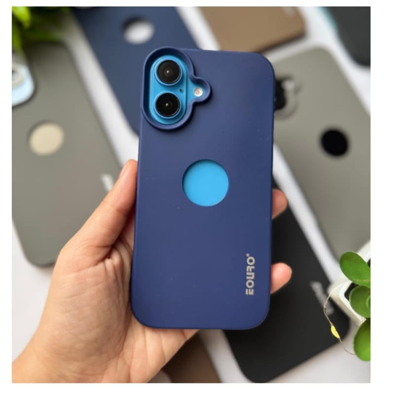 EURO Slim Logo Cut TPU Case