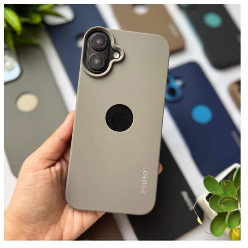 EURO Slim Logo Cut TPU Case