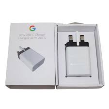Google Pixel 30W Original Charger + Cable