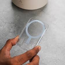 Crystal Clear MagSafe Wallet