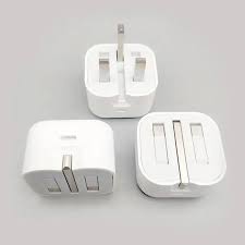 iPhone 20W 3-Pin Adapter + Lightning Cable