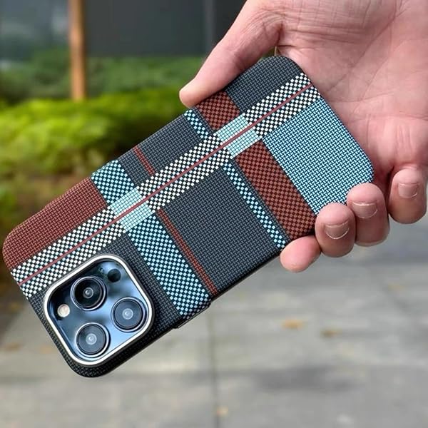 British Pitaka Carbon Case