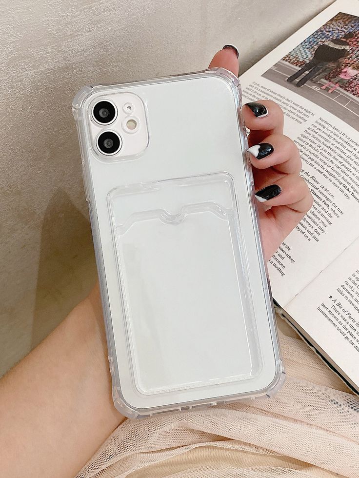 CLEAR CARD CASE