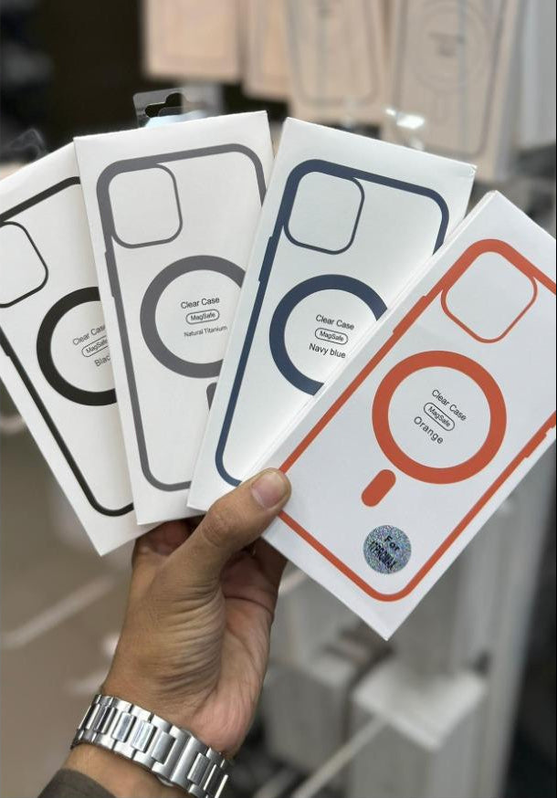 MAGSAFE BORDER AIRSKIN CASES FOR 17 SERIES