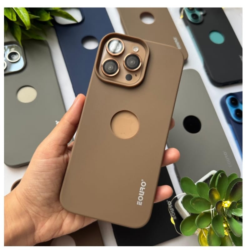 EURO Slim Logo Cut TPU Case