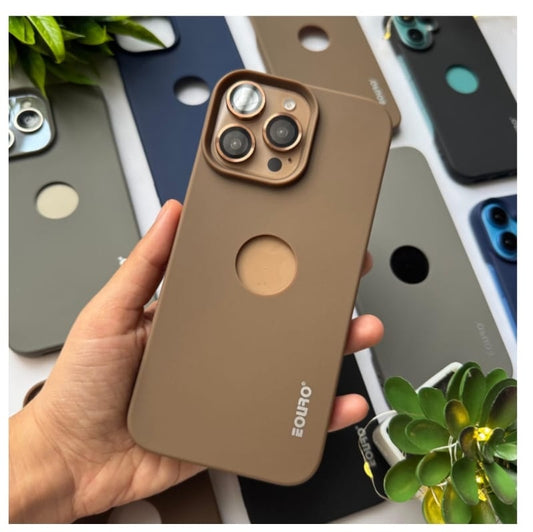 EURO Slim Logo Cut TPU Case